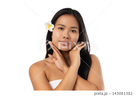 Spa and skin care revitalize and enhance beauty, isolated, PNG 143081382