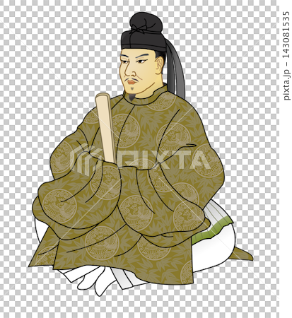 Illustration of Emperor Tenmu Illustration of Emperor Tenmu 143081535
