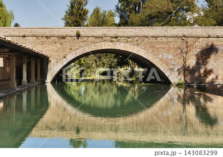 Bevagna , Italy , the old wash house Accolta Bevagna , Italy , the old wash house Accolta 143083299