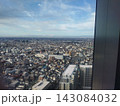 ビルの最上階からの風景 143084032