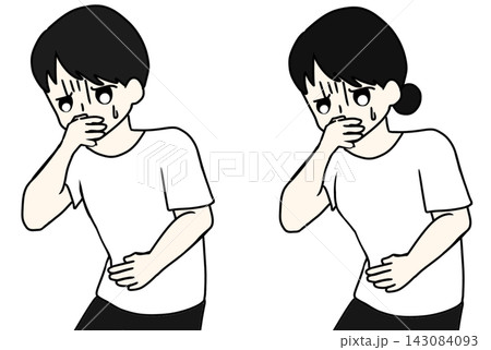 吐き気 吐き気 143084093