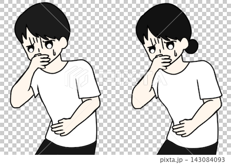 吐き気 吐き気 143084093