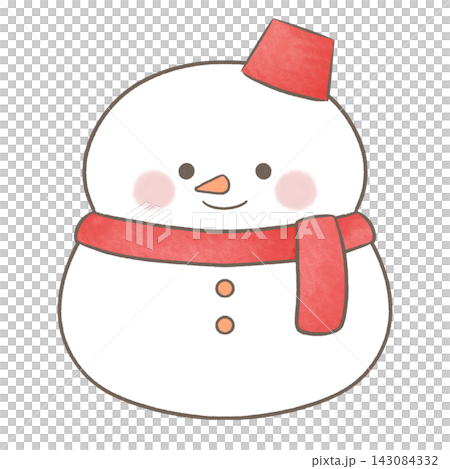 可愛的雪人 143084332