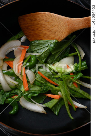 野菜炒め 野菜炒め 143084452