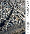 Panoramic views of Paris from the Montparnasse Tower observation deck with city skyline, urban architecture and landmarks. High quality photo 143084765