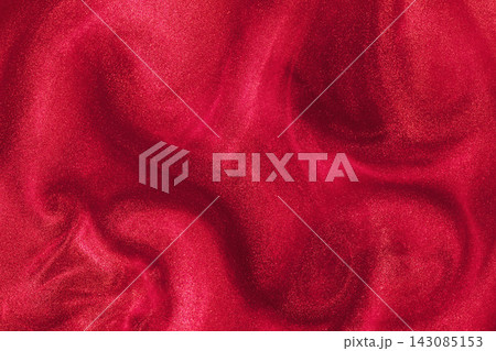 Abstract crimson shimmer S-curve flow - luxury gift card background Abstract crimson shimmer S-curve flow - luxury gift card background 143085153