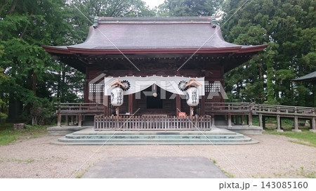 青森県護国神社の拝殿!青森県弘前市 青森県護国神社の拝殿!青森県弘前市 143085160