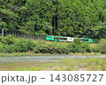 水郡線「久慈川沿いの山間部を走る風っこ奥久慈号」 143085727