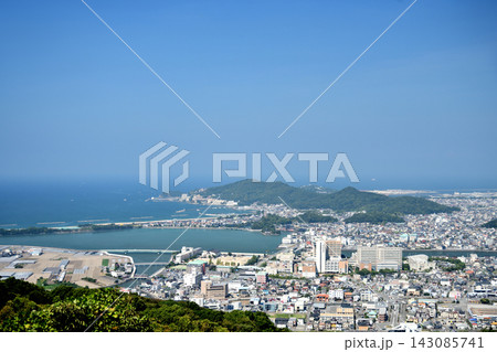 名草山(朝日ヶ丘)からの展望　【和歌山県和歌山市】 143085741