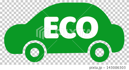 環保汽車圖示:簡潔的設計素材,適用於帶有 ECO 標誌的環保汽車。 環保汽車圖示:簡潔的設計素材,適用於帶有 ECO 標誌的環保汽車。 143086303