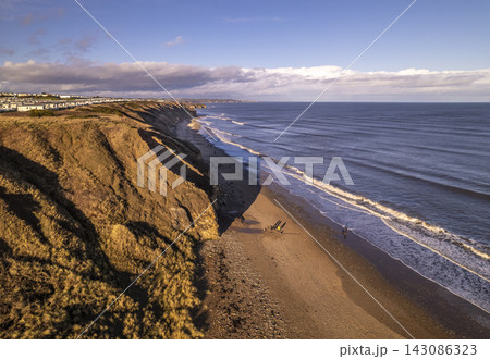 Crimdon Beach looking north Crimdon Beach looking north 143086323