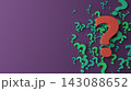 Colorful Question Marks Pile Representing Confusion, Uncertainty, Ideas and Problem Solving Concept 143088652