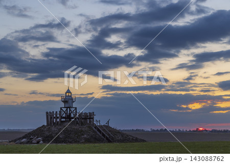 Blokzijl lighthouse, Flevoland, The Netherlands Blokzijl lighthouse, Flevoland, The Netherlands 143088762