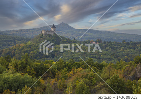 Somoska castle on Slovakia Hungarian border Somoska castle on Slovakia Hungarian border 143089015