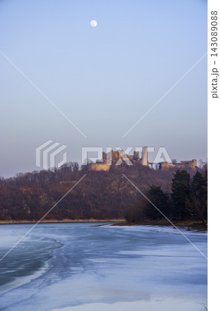 Cornstein ruins, NP Podyji, Southern Moravia, Czech Republic 143089088