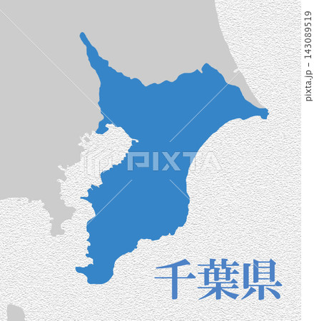 千葉県 日本地図 千葉県 日本地図 143089519