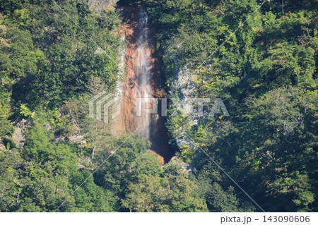 世界自然遺産知床をクルーズ船より撮影した自然風景（shiretoko) 143090606