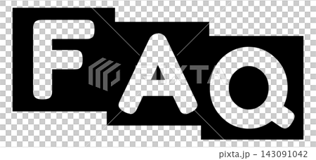 FAQ icon black FAQ icon black 143091042