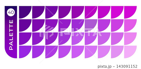Violet lilac and plum purple color palette swatches. Lavender, grape, amethyst and iris purple color swatches with violet shades gradation. Colour guide chart or palette catalog samples mockup Violet lilac and plum purple color palette swatches. Lavender, grape, amethyst and iris purple color swatches with violet shades gradation. Colour guide chart or palette catalog samples mockup 143091152