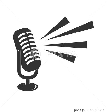Radio Logo Icon Design 143091363