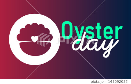 national oyster day. Vector illustration with sea elements icon. celebrated in August. Perfect for banners, posters,card,background,Header design, social media. national oyster day. Vector illustration with sea elements icon. celebrated in August. Perfect for banners, posters,card,background,Header design, social media. 143092025