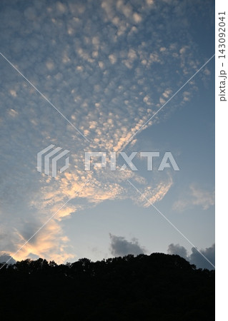 雲のある風景 雲のある風景 143092041
