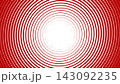 円のハーフトーン背景 143092235