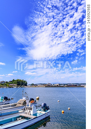 宮城 七ヶ浜より松島湾を望む 143092988