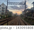 線路のある風景 143093808