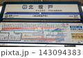 北坂戸駅の看板 143094383