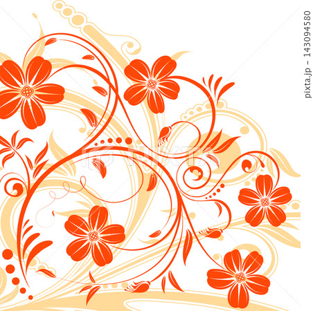 Flower Frame 143094580