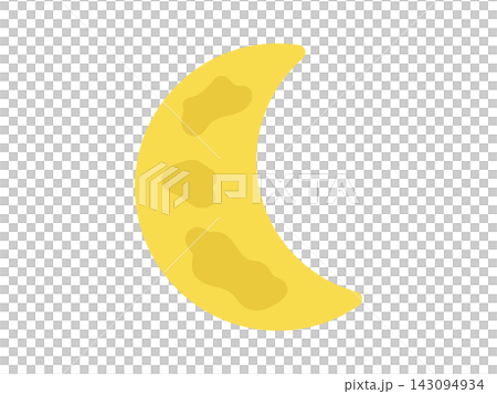 月　イラスト 143094934