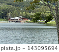 長野、女神湖の風景 143095694