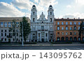The main Catholic Church of the Most Holy Name of Mary in Minsk in Belarus. 143095762