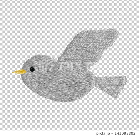 【灰鳥】手工刺繡插畫材料 【灰鳥】手工刺繡插畫材料 143095802