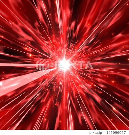 Red Glitter Fractal Noise Radial Background 143096067