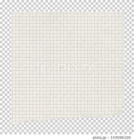 Blank Torn Grid Paper Piece with Ripped Edge Isolated on White Blank Torn Grid Paper Piece with Ripped Edge Isolated on White 143096100