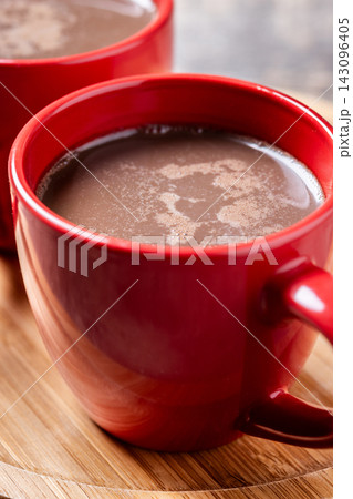 Hot chocolate mug Hot chocolate mug 143096405