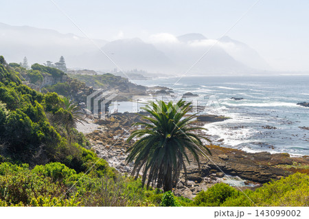 Scenic ocean coast in South Africa Scenic ocean coast in South Africa 143099002