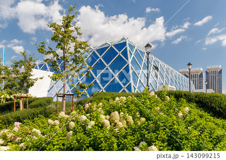 Palace of Peace and Reconciliation in Astana, Kazakhstan 143099215