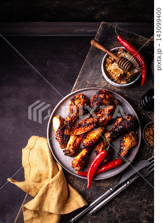 Honey sweet chili fried chicken 143099400