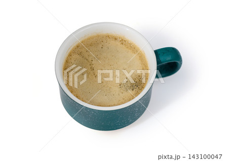 Brewed warmth in a cozy cup, a moment of comfort and simplicity 143100047