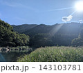 緑豊かな田舎の風景2 143103781