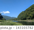 緑豊かな田舎の風景3 143103782