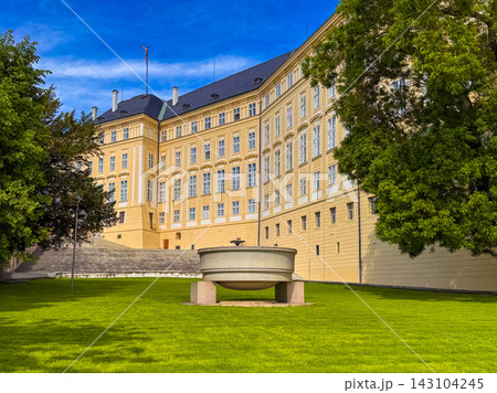 The Garden of Paradise, Rajska zahrada, within the Prague Castle complex The Garden of Paradise, Rajska zahrada, within the Prague Castle complex 143104245