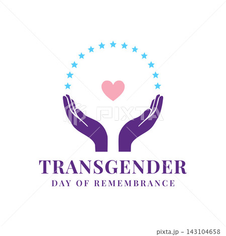Transgender Day of Remembrance Hands Transgender Day of Remembrance Hands 143104658
