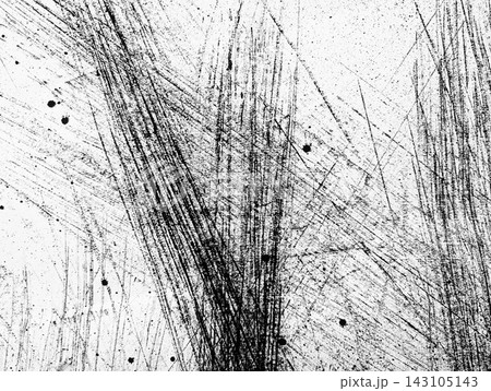 墨による筆線と擦れの抽象テクスチャ背景(縦)_15 墨による筆線と擦れの抽象テクスチャ背景(縦)_15 143105143