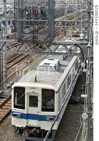 鉄道 私鉄:東武野田線 8000系 8162F 鉄道 私鉄:東武野田線 8000系 8162F 143106026