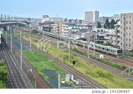 鉄道 JR東日本:高崎線 E231系 鉄道 JR東日本:高崎線 E231系 143106497