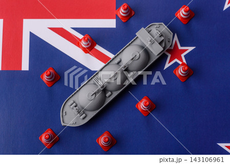 Embargo, ban, sanctions, or seizure regarding LNG tanker shipments. A ban on LNG shipments Embargo, ban, sanctions, or seizure regarding LNG tanker shipments. A ban on LNG shipments 143106961